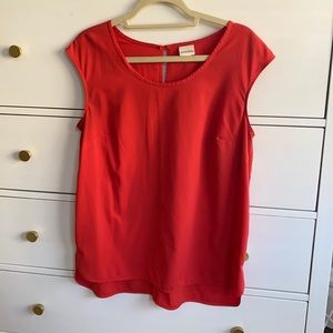 Red blouse